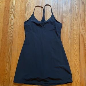 Outdoor Voices Exercise Dress in Black Medium